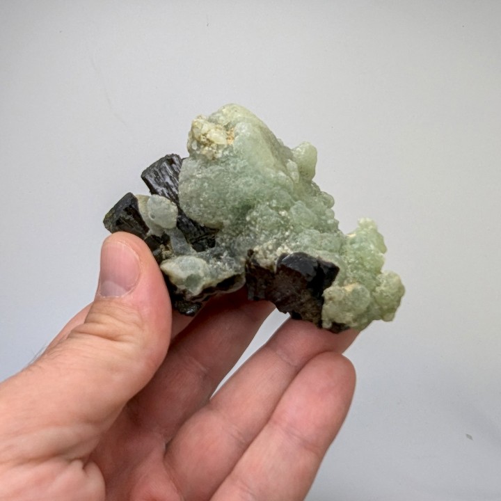 Epidote, prehnite, Kayes, Mali, 118 grammes