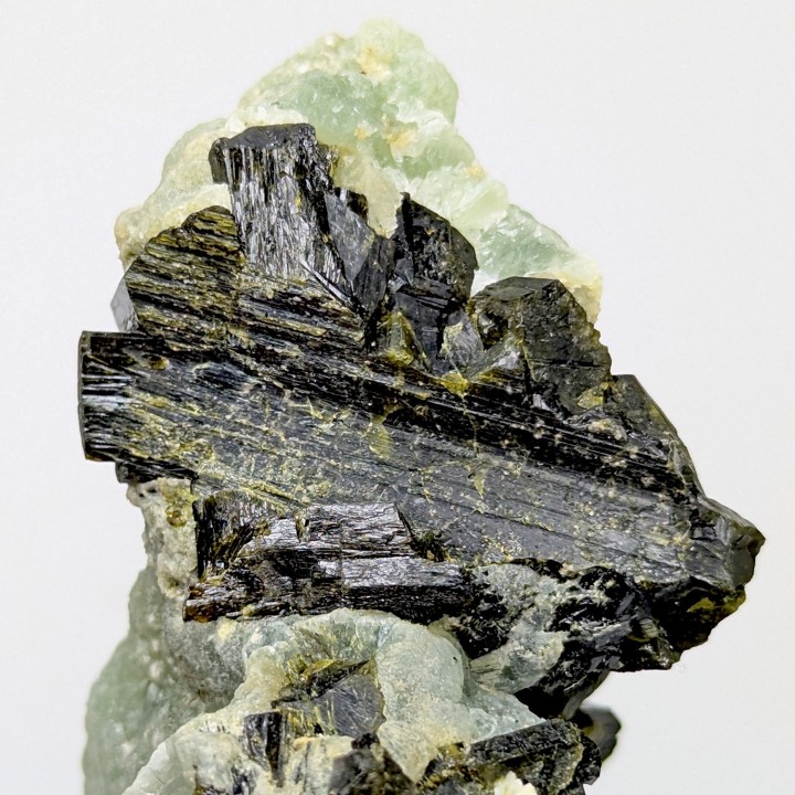 Epidote, prehnite, Kayes, Mali, 118 grammes