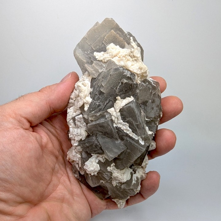 Fluorite, Balouchistan, Pakistan, 383 grammes