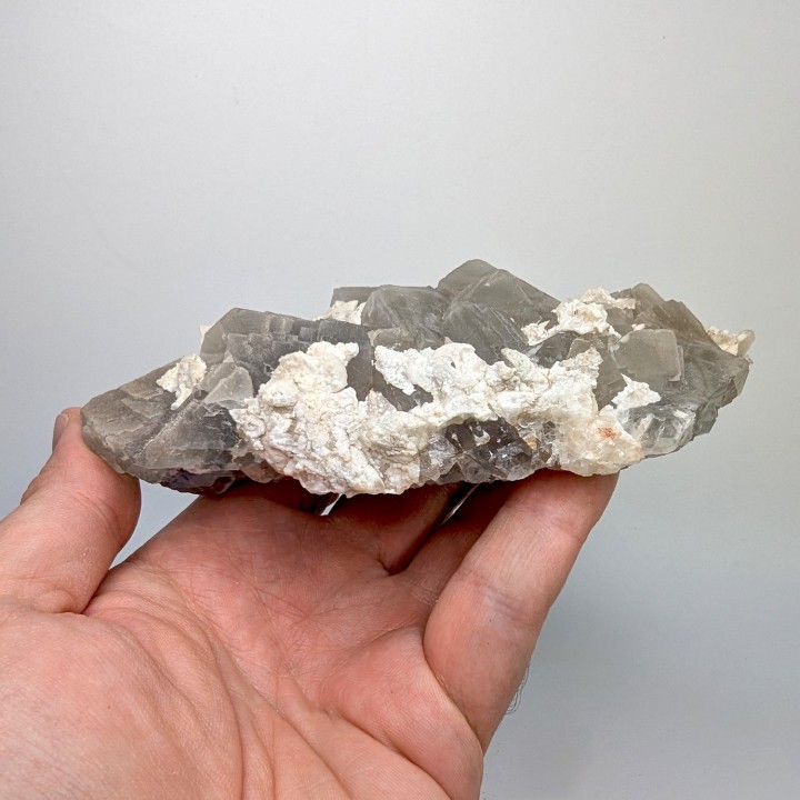 Fluorite, Balouchistan, Pakistan, 383 grammes