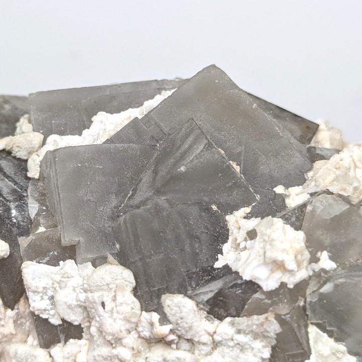 Fluorite, Balouchistan, Pakistan, 383 grammes