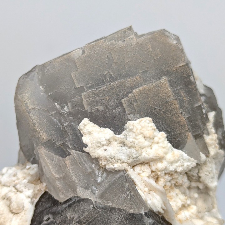 Fluorite, Balochistan, Pakistan, 383 grams
