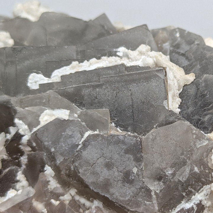 Fluorite, Balochistan, Pakistan, 383 grams