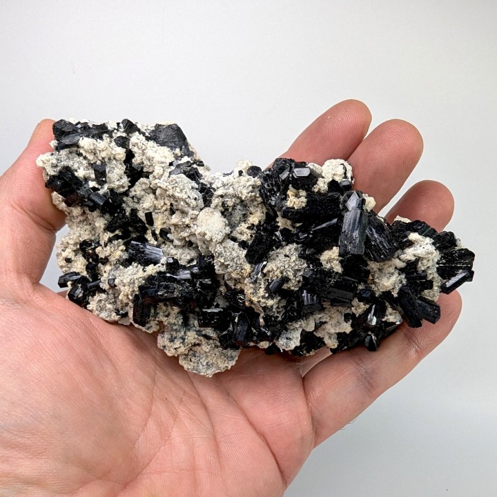 Tourmaline noire, Erongo, Namibie, 306 grammes