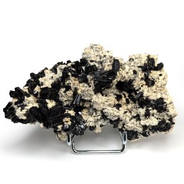 Black tourmaline, Erongo, Namibia, 306 grams