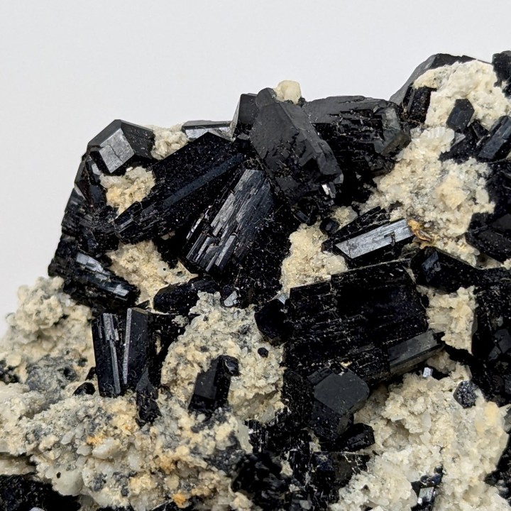 Black tourmaline, Erongo, Namibia, 306 grams