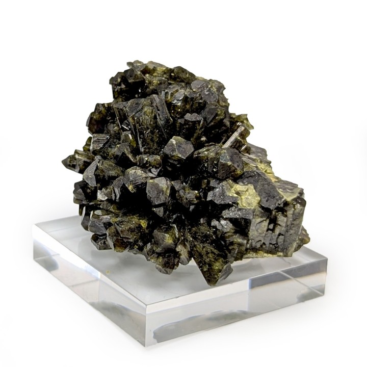 Epidote, Pampa blanca, Peru, 127 grams