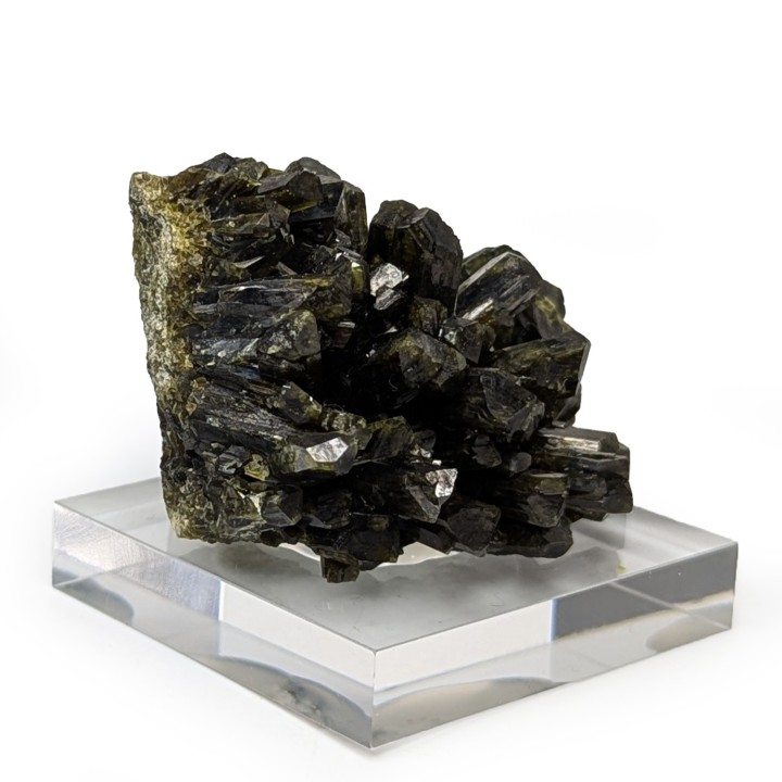 Epidote, Pampa blanca, Pérou, 127 grammes