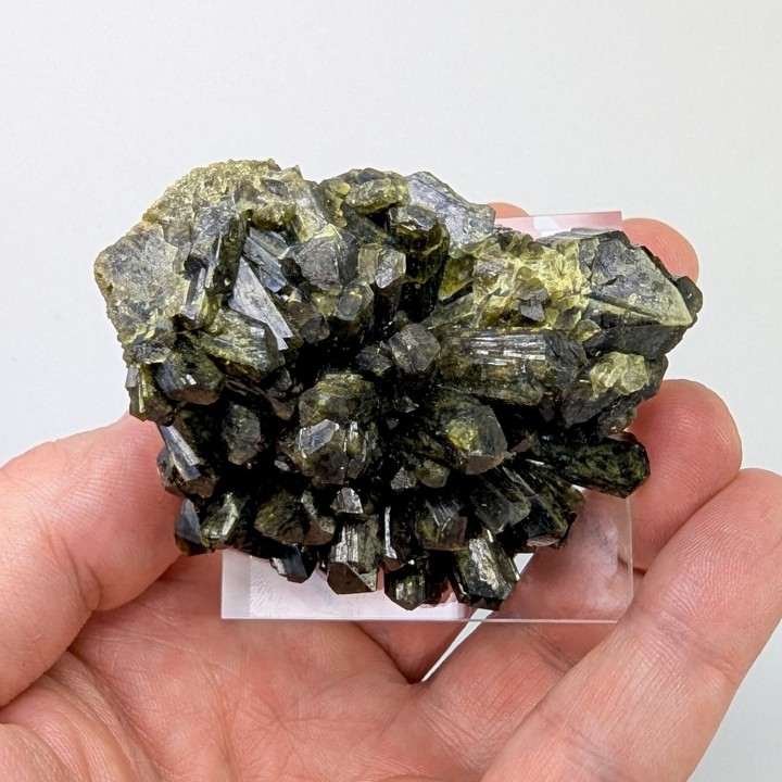 Epidote, Pampa blanca, Pérou, 127 grammes