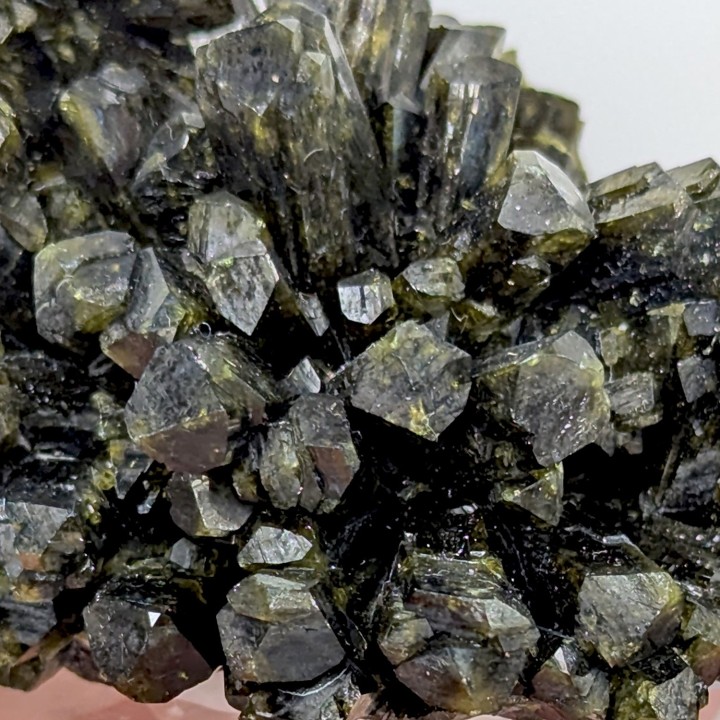 Epidote, Pampa blanca, Peru, 127 grams