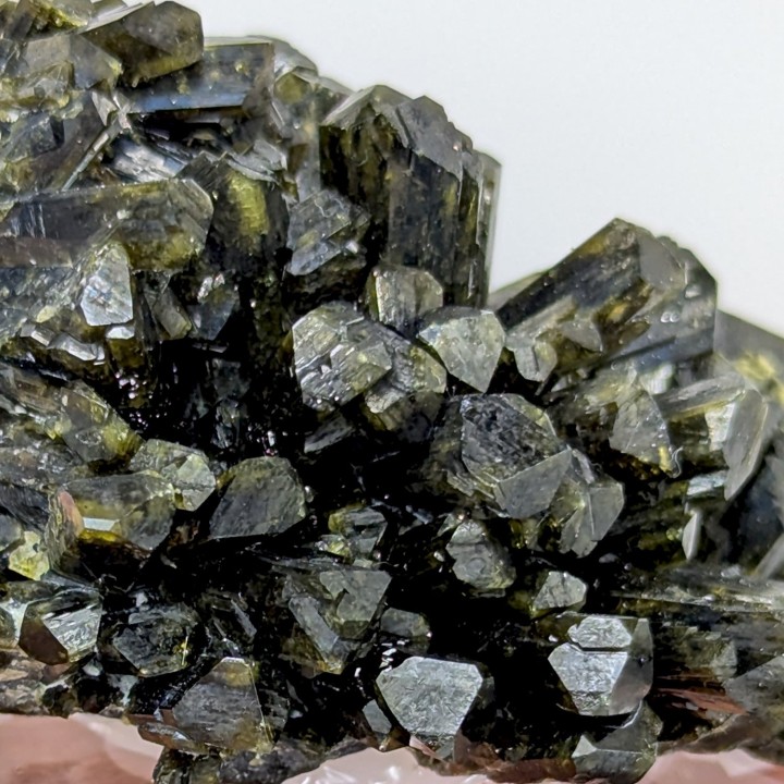 Epidote, Pampa blanca, Pérou, 127 grammes