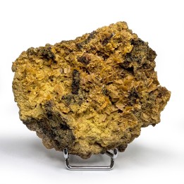 Mimétite, wulfénite, Chihuahua, Mexique, 351 grammes