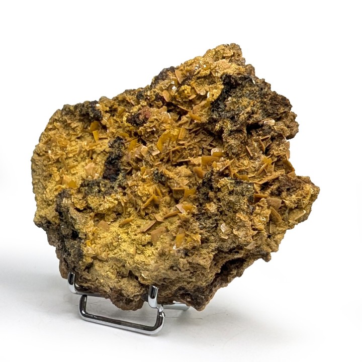 Mimetite, wulfenite, Chihuahua, Mexico, 351 grams