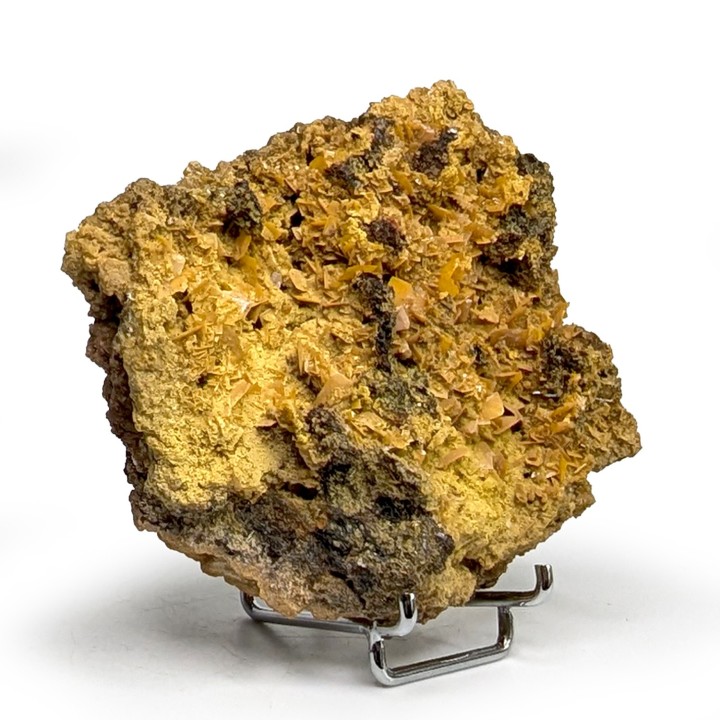 Mimétite, wulfénite, Chihuahua, Mexique, 351 grammes