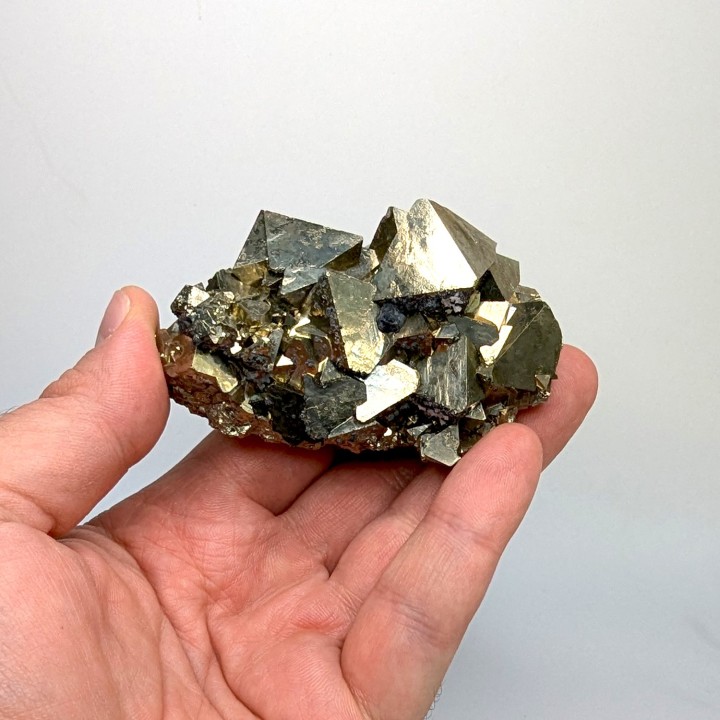 Pyrite, Huaron, Pérou, 306 grammes
