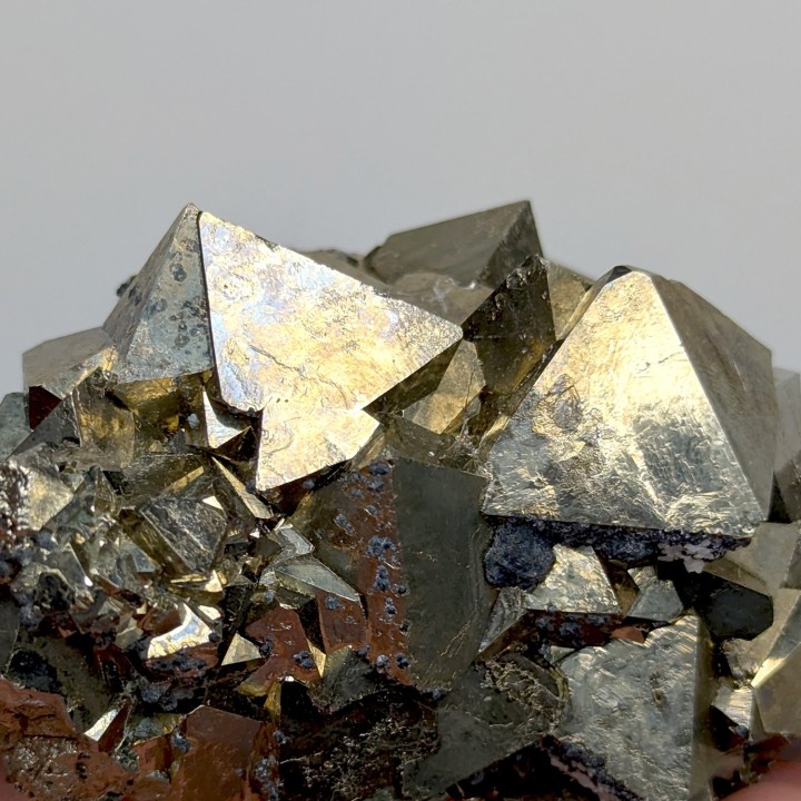 Pyrite, Huaron, Peru, 306 grams