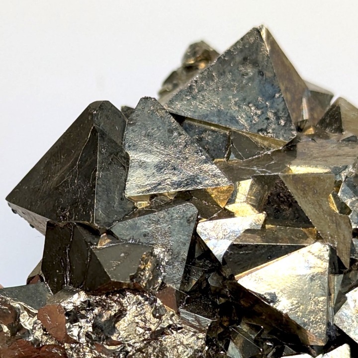 Pyrite, Huaron, Peru, 306 grams