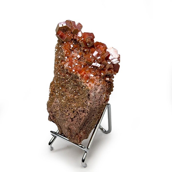 Vanadinite, Mibladen, Morocco, 149 grams