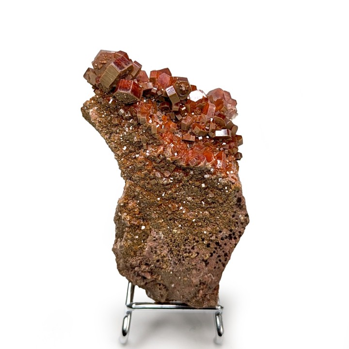 Vanadinite, Mibladen, Morocco, 149 grams
