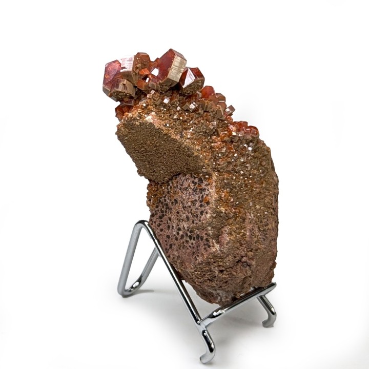 Vanadinite, Mibladen, Morocco, 149 grams