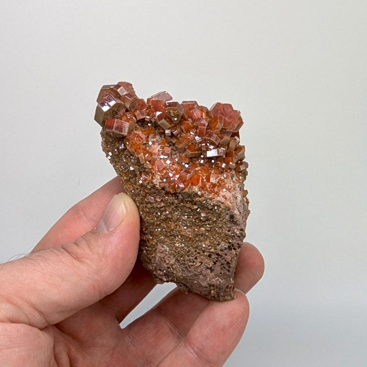 Vanadinite, Mibladen, Morocco, 149 grams