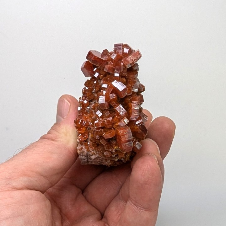 Vanadinite, Mibladen, Maroc, 149 grammes