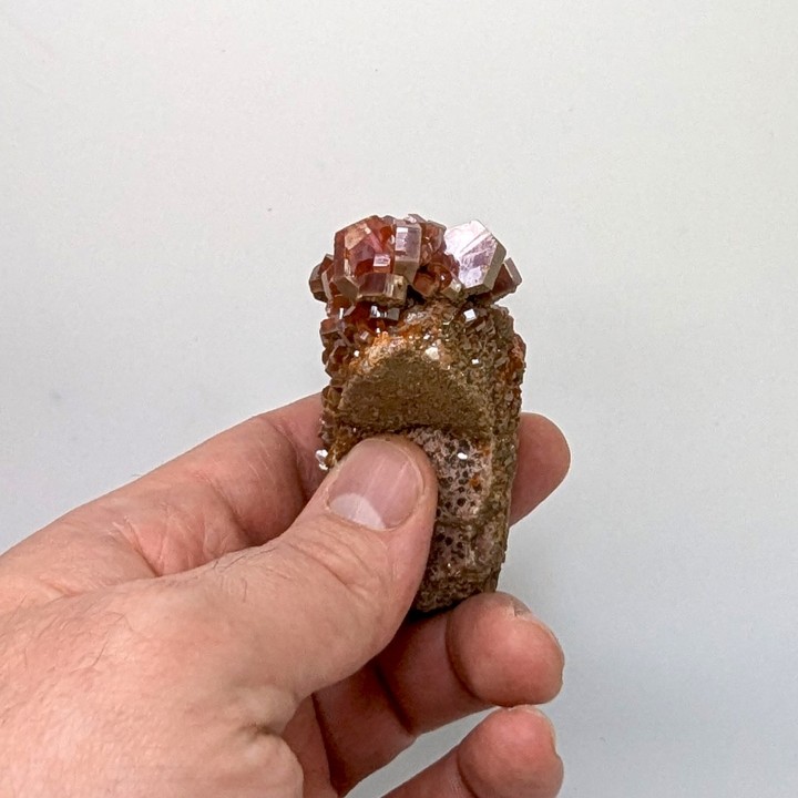 Vanadinite, Mibladen, Morocco, 149 grams