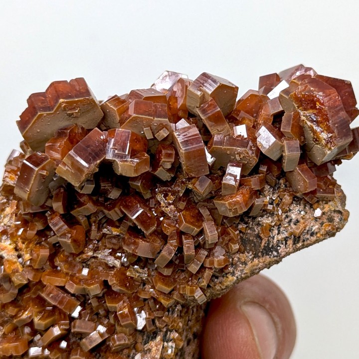 Vanadinite, Mibladen, Maroc, 149 grammes