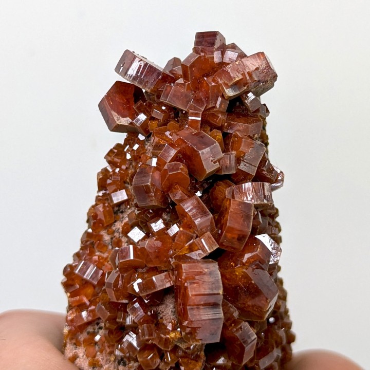 Vanadinite, Mibladen, Morocco, 149 grams