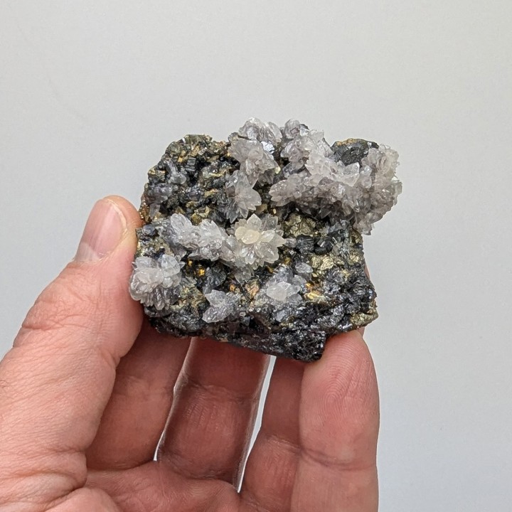 Bournonite, Huaron, Pérou, 5,6 cm