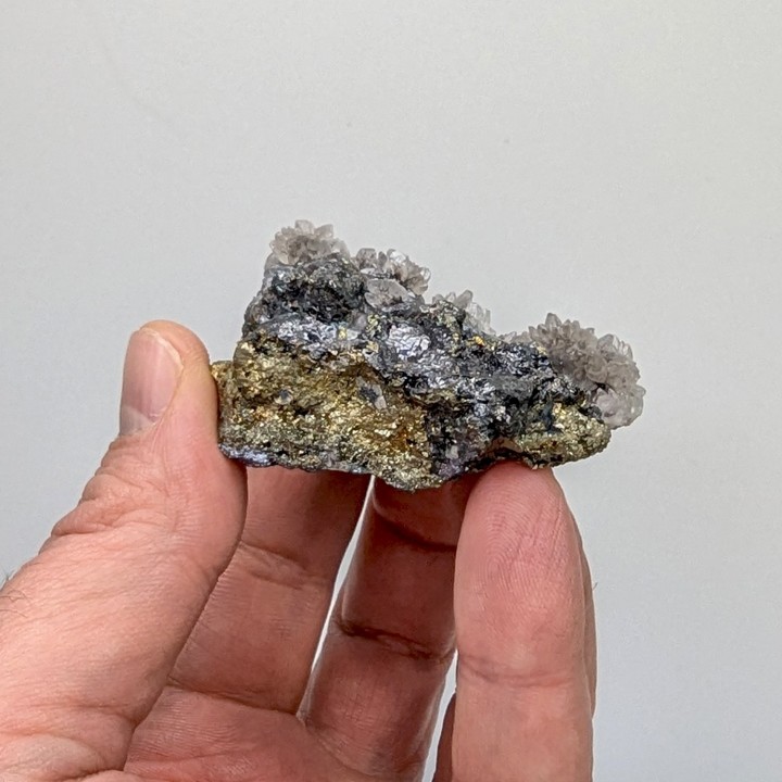 Bournonite, Huaron, Pérou, 5,6 cm
