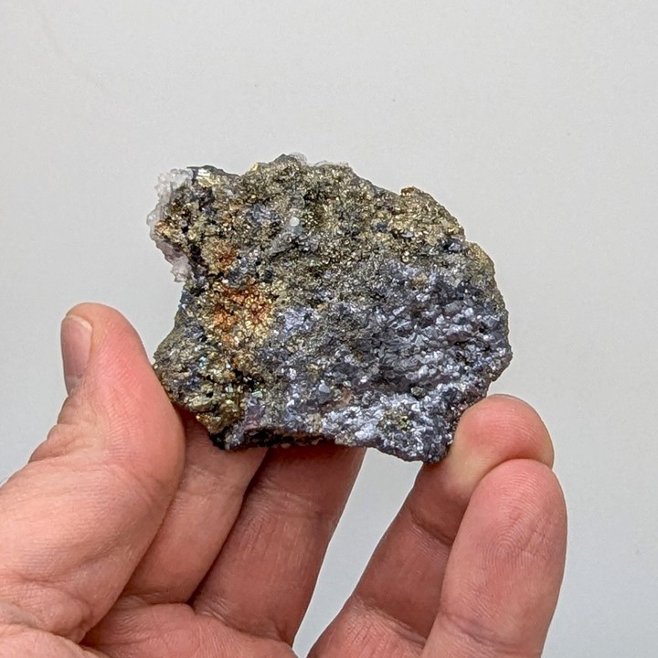 Bournonite, Huaron, Peru, 5.6 cm
