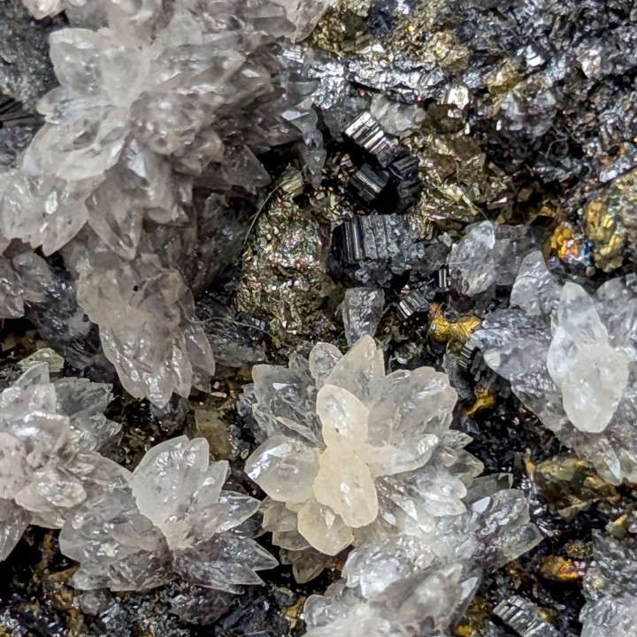 Bournonite, Huaron, Peru, 5.6 cm