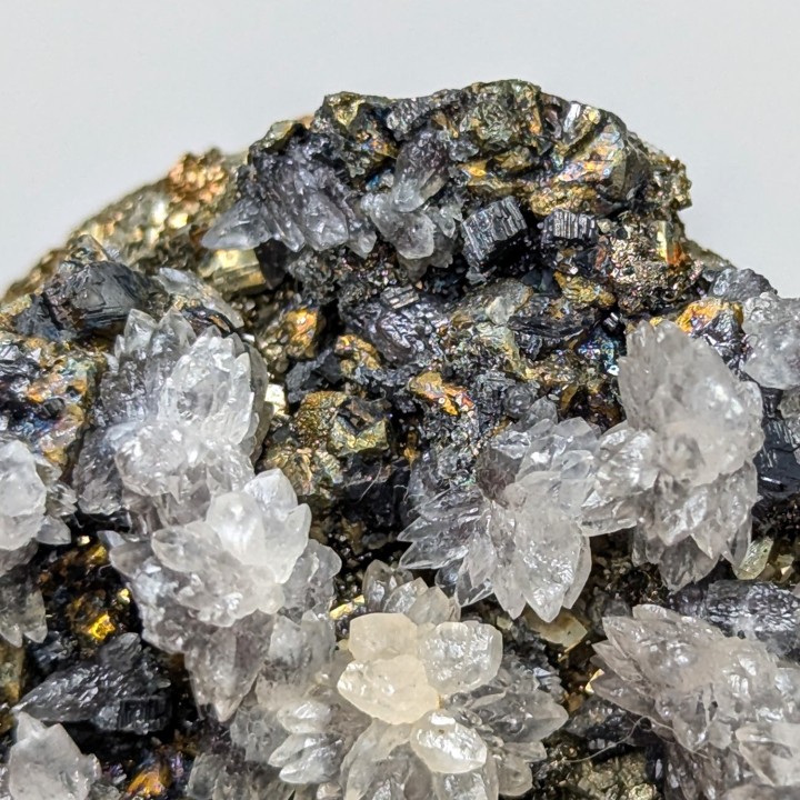 Bournonite, Huaron, Pérou, 5,6 cm