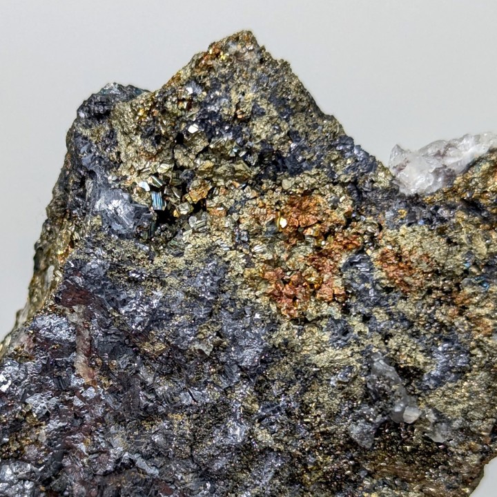 Bournonite, Huaron, Peru, 5.6 cm