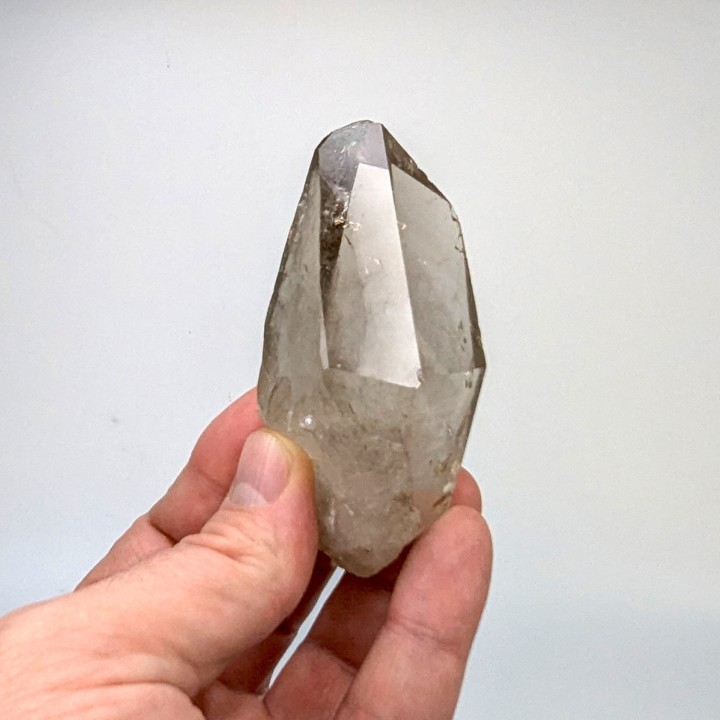 Quartz fumé, Mont blanc, France, 130 grammes