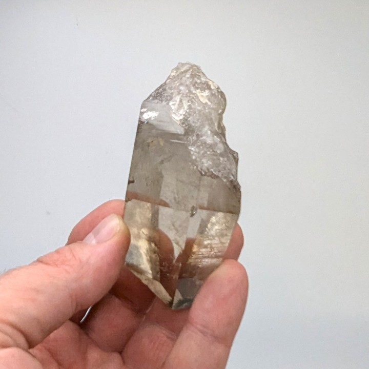 Quartz fumé, Mont blanc, France, 130 grammes