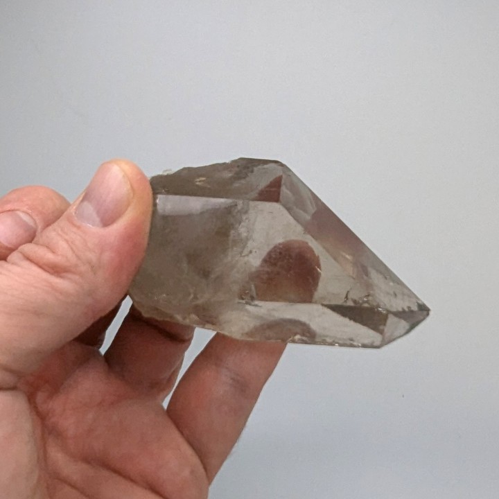 Quartz fumé, Mont blanc, France, 130 grammes