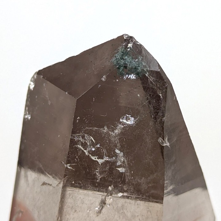 Quartz fumé, Mont blanc, France, 130 grammes