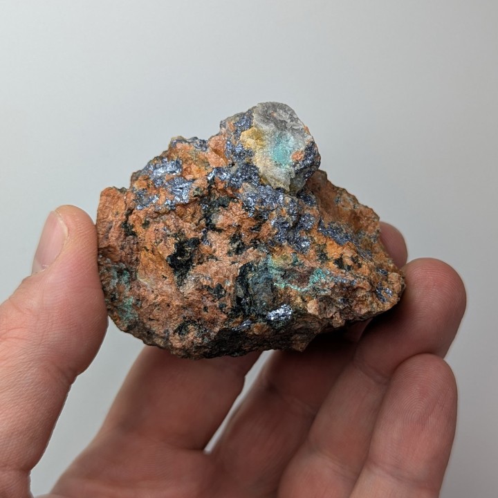 Molybdenite, Château-Lambert, France, 107 grams