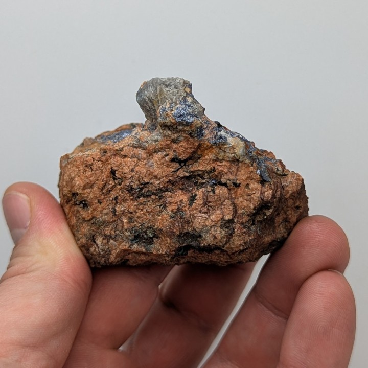 Molybdenite, Château-Lambert, France, 107 grams