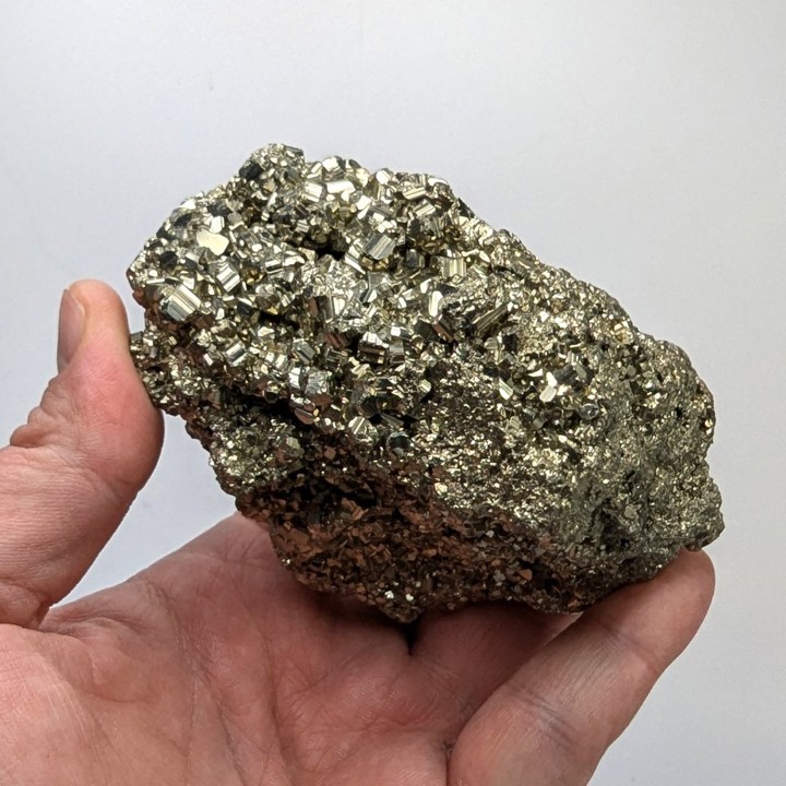 Pyrite, Huanzala, Pérou, 471 grammes