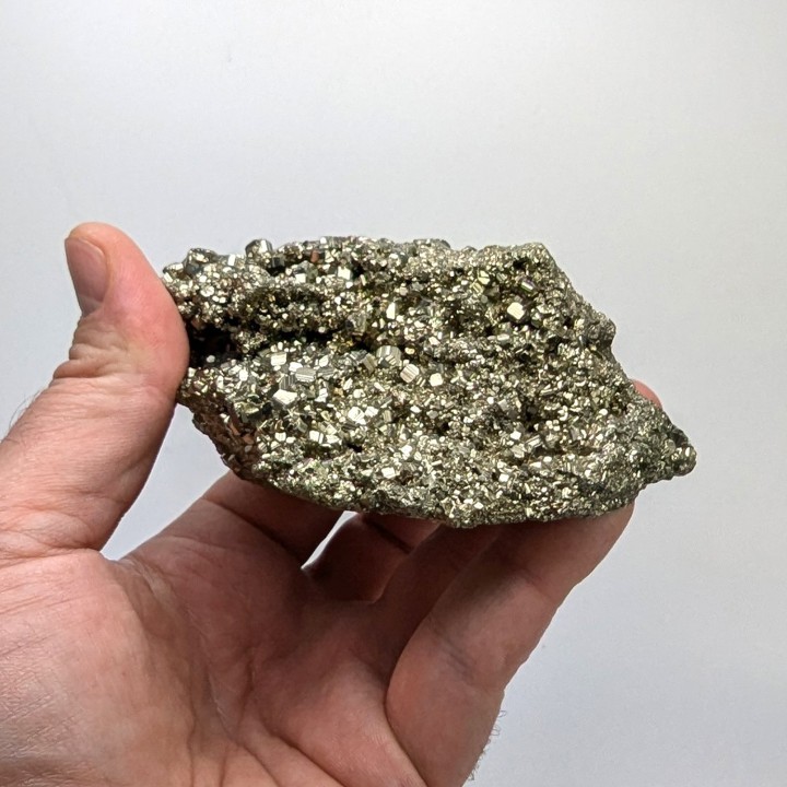 Pyrite, Huanzala, Pérou, 471 grammes