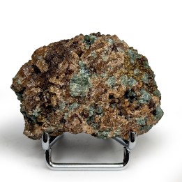 Grenat, diopside, Madagascar, 114 grammes