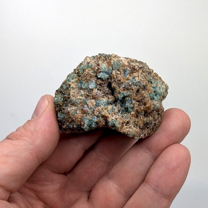 Grenat, diopside, Madagascar, 114 grammes