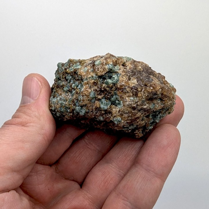 Grenat, diopside, Madagascar, 114 grammes