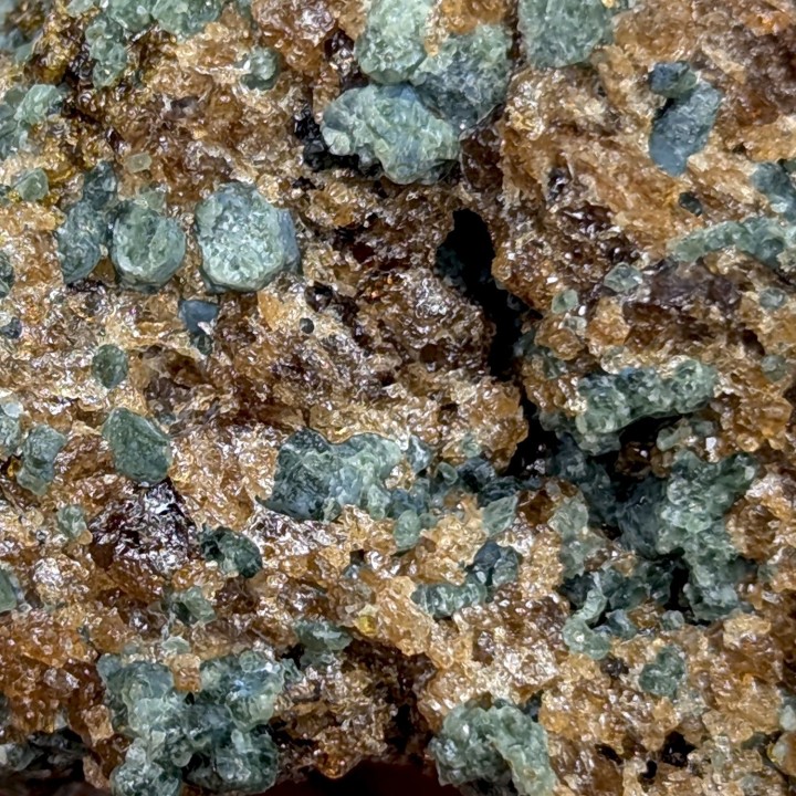 Grenat, diopside, Madagascar, 114 grammes