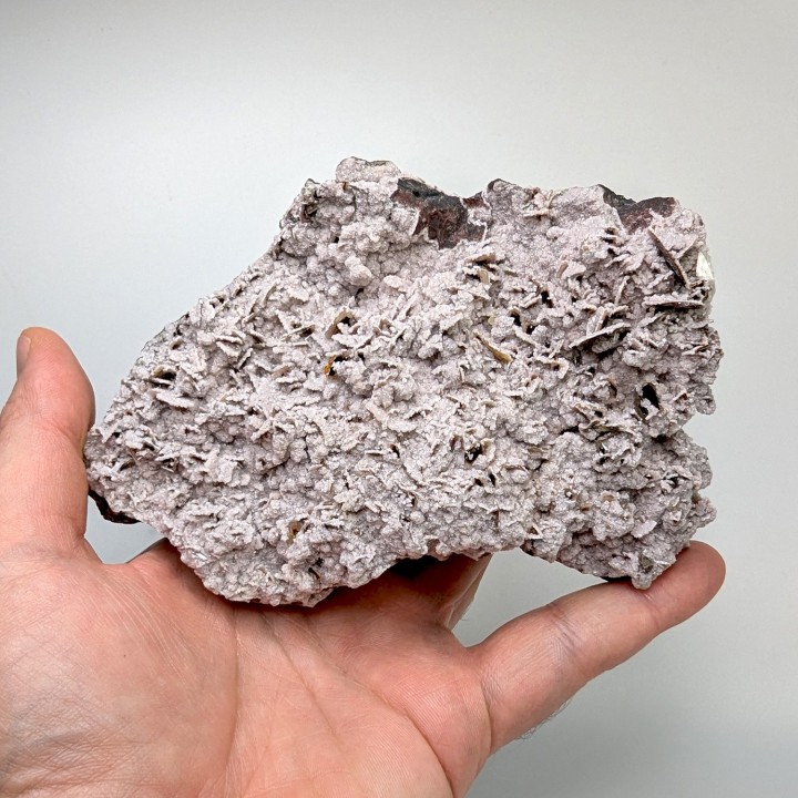 Wulfénite, dolomite, Tsumeb, Namibie, 633 grammes