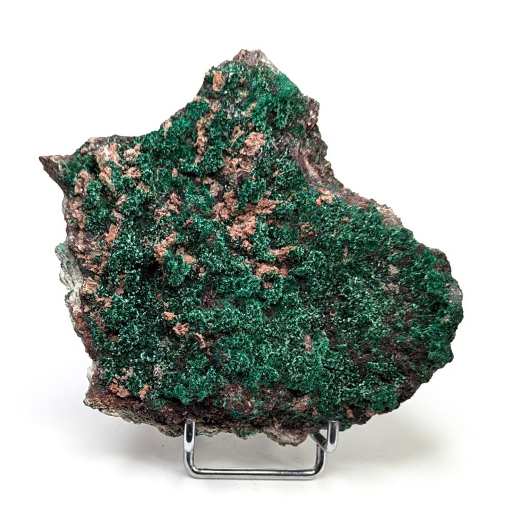 Brochantite, Bou Beker, Maroc, 412 grammes