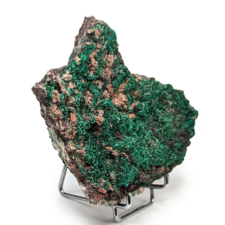 Brochantite, Bou Beker, Maroc, 412 grammes